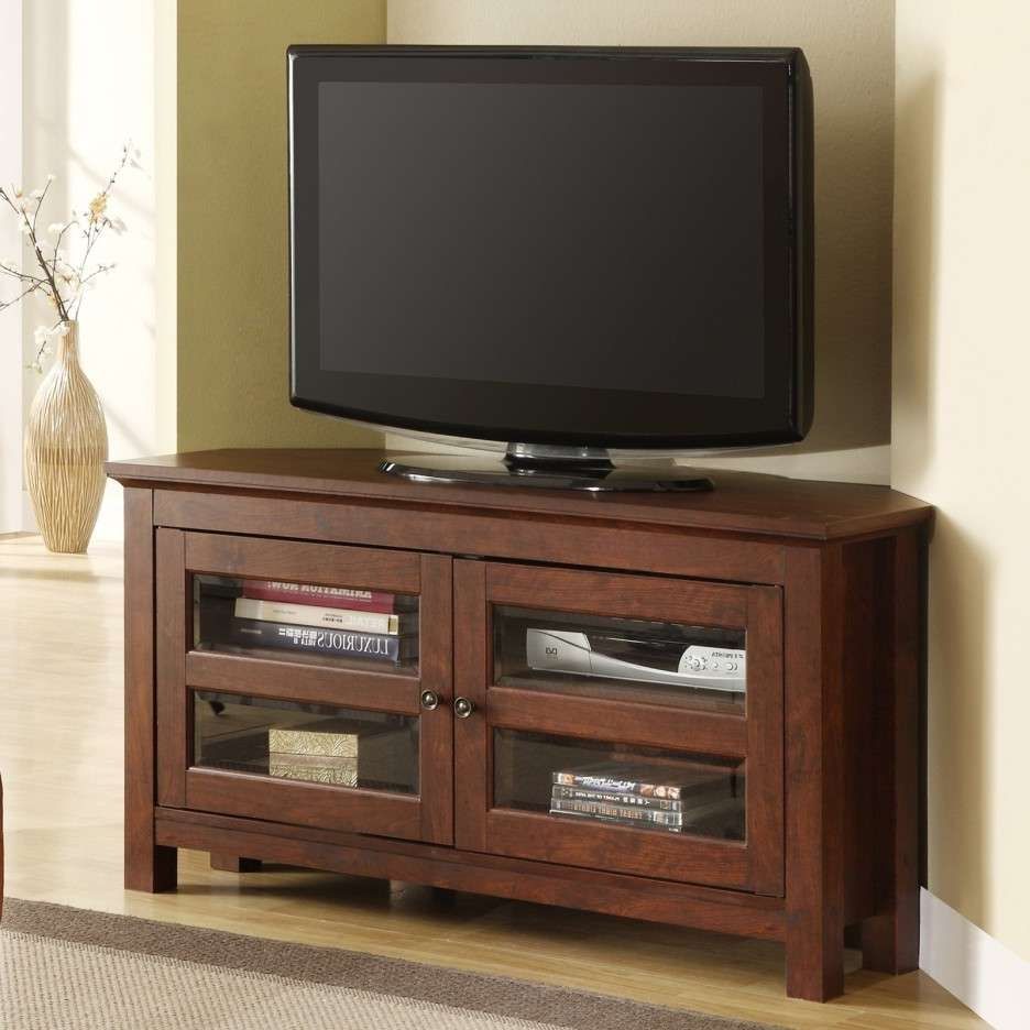 Modest Glass Wood Enclosed Tv Cabinets For Flat Screens With Doors Within Enclosed Tv Cabinets With Doors (View 14 of 20)