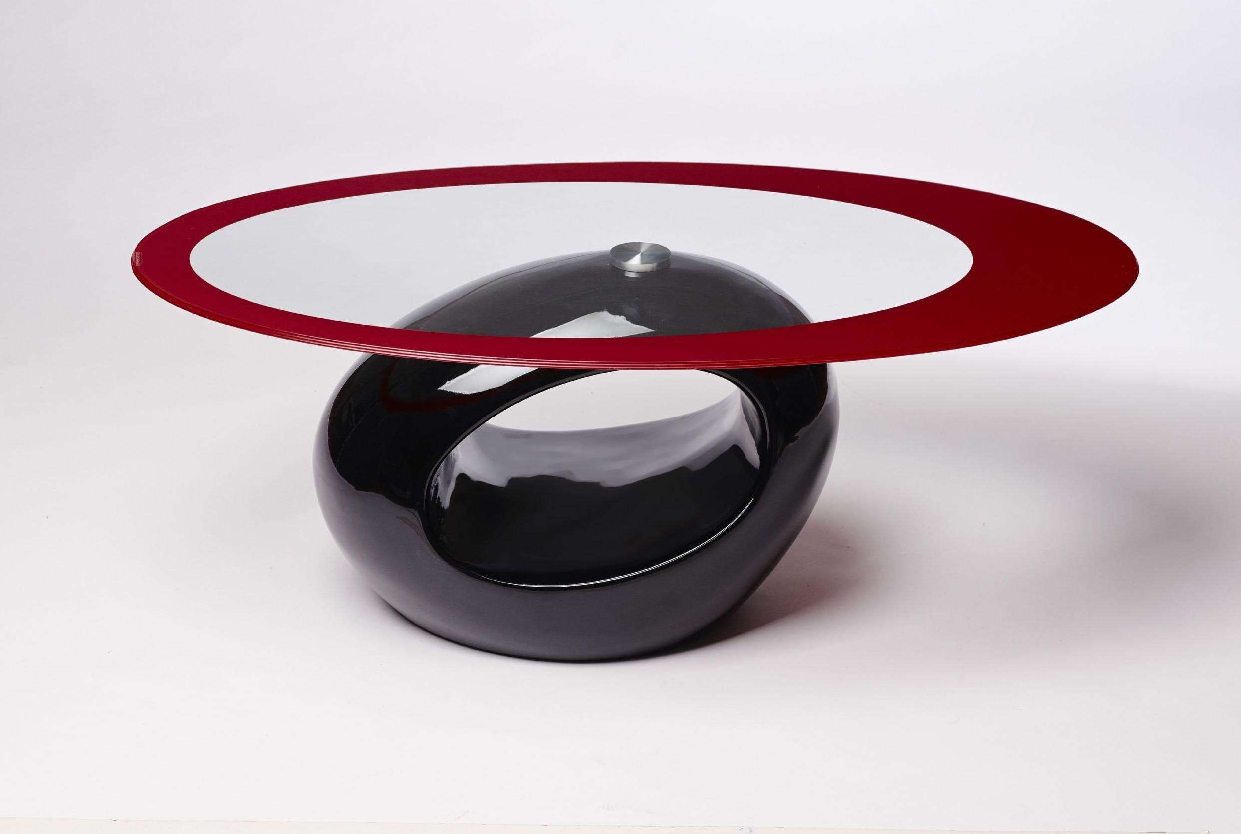 Most Current Red Coffee Tables In Coffee Tables : Horn Modern Glass Coffee Tables Nella Vetrina (View 18 of 20)