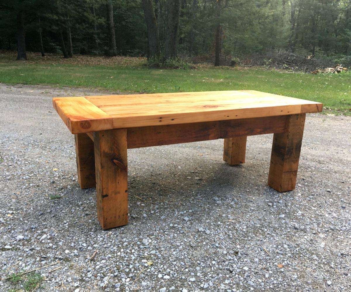 Most Current Rustic Barnwood Coffee Tables Inside Rustic Barnwood Coffee Table Large Size Of Breadboard Ends Custom (View 13 of 20)
