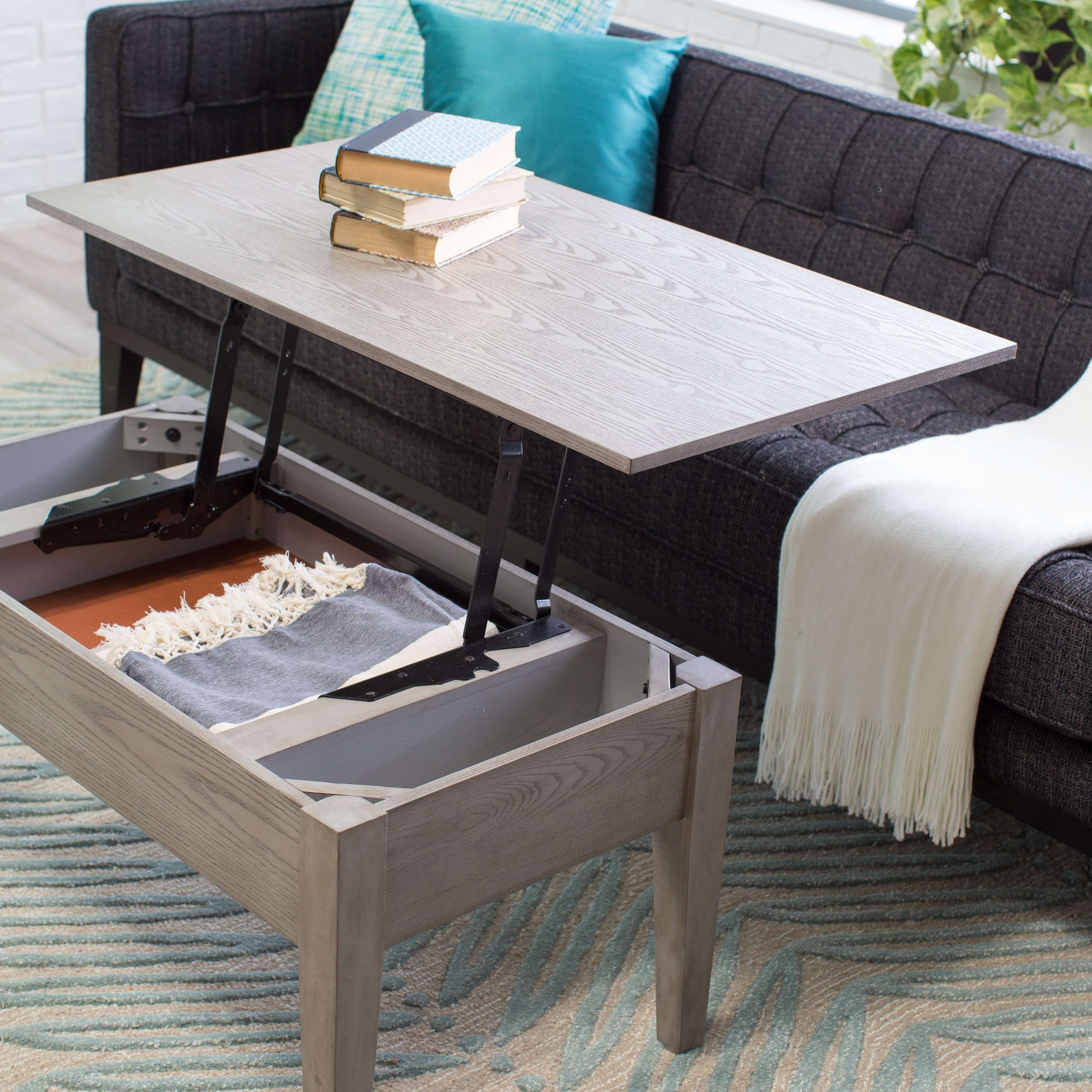 Featured Photo of 20 Ideas of Coffee Tables with Rising Top