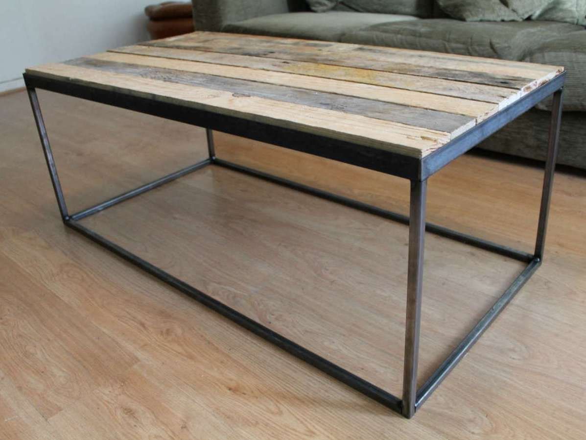 Most Popular Steel And Wood Coffee Tables With Coffee Table, Steel And Wood Coffee Table Amazon Stainless Steel (View 4 of 20)