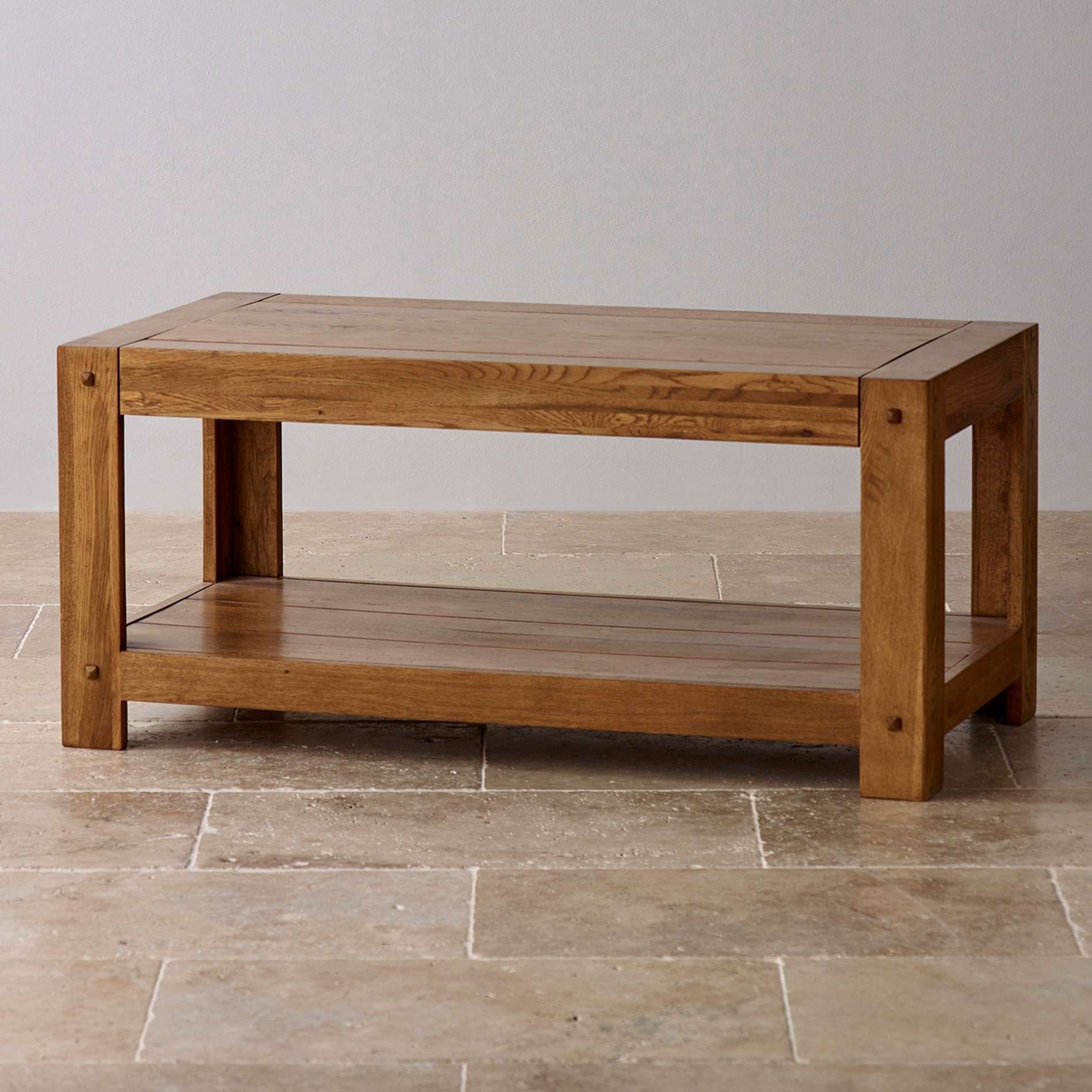 Most Recent Oak Wood Coffee Tables Inside Small Oak Coffee Tables Uk Best Of Tokyo Natural Solid Oak Large (Gallery 12 of 20)