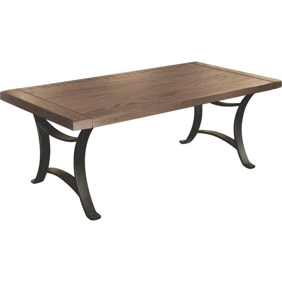 Most Recent Reclaimed Oak Coffee Tables In Master Reclaimed Oak Coffee Table – Amish Crafted Furniture (View 16 of 20)