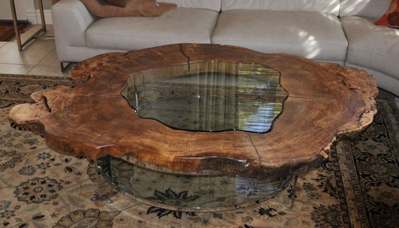 Most Recent Tree Trunk Coffee Table In Trends Tree Stump Coffee Table – Matt And Jentry Home Design (View 6 of 20)