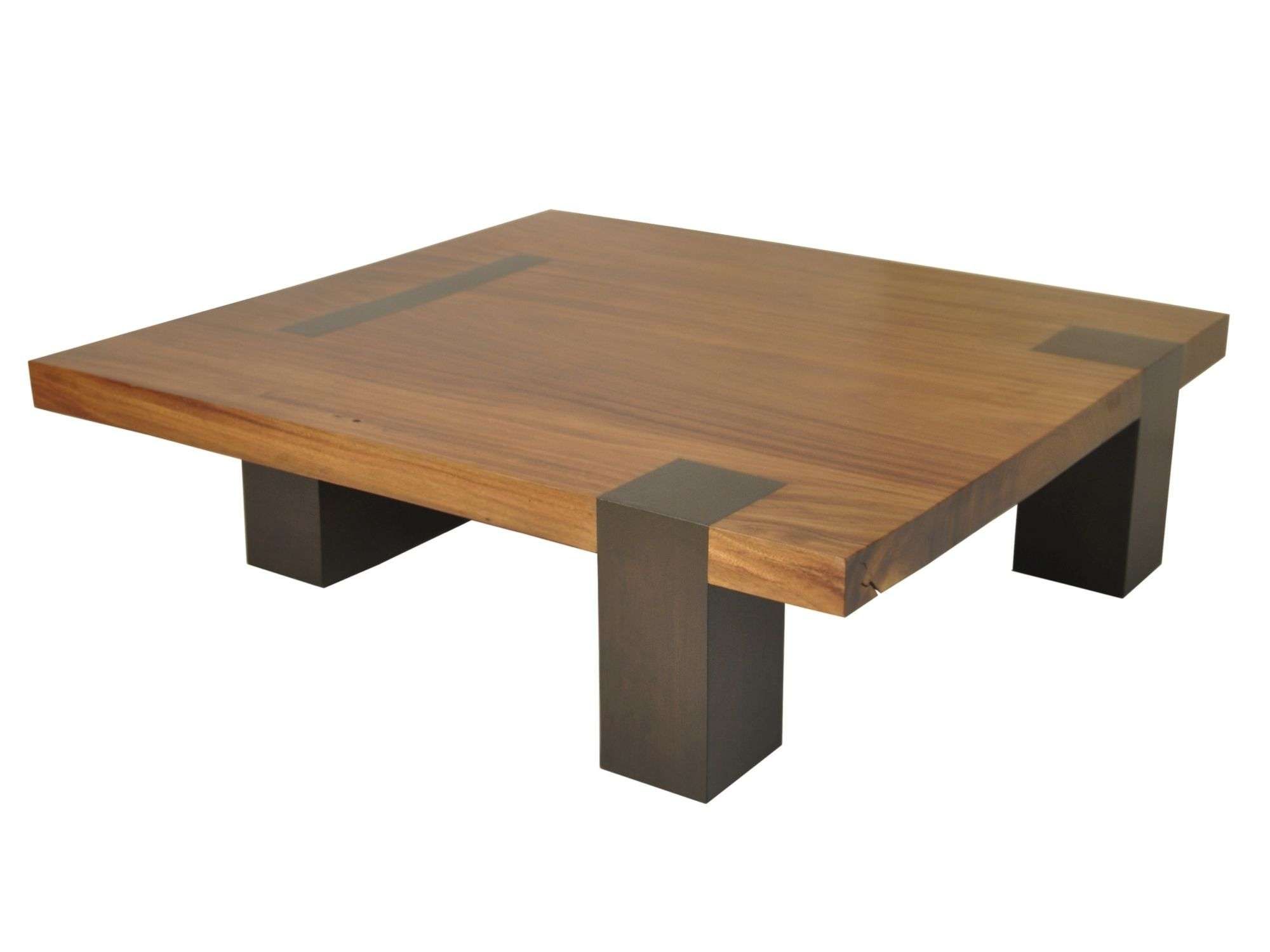 Most Recent Wood Modern Coffee Tables With Coffee Table : Modern Wood Coffeee Darkes Contemporary New Light (View 6 of 20)