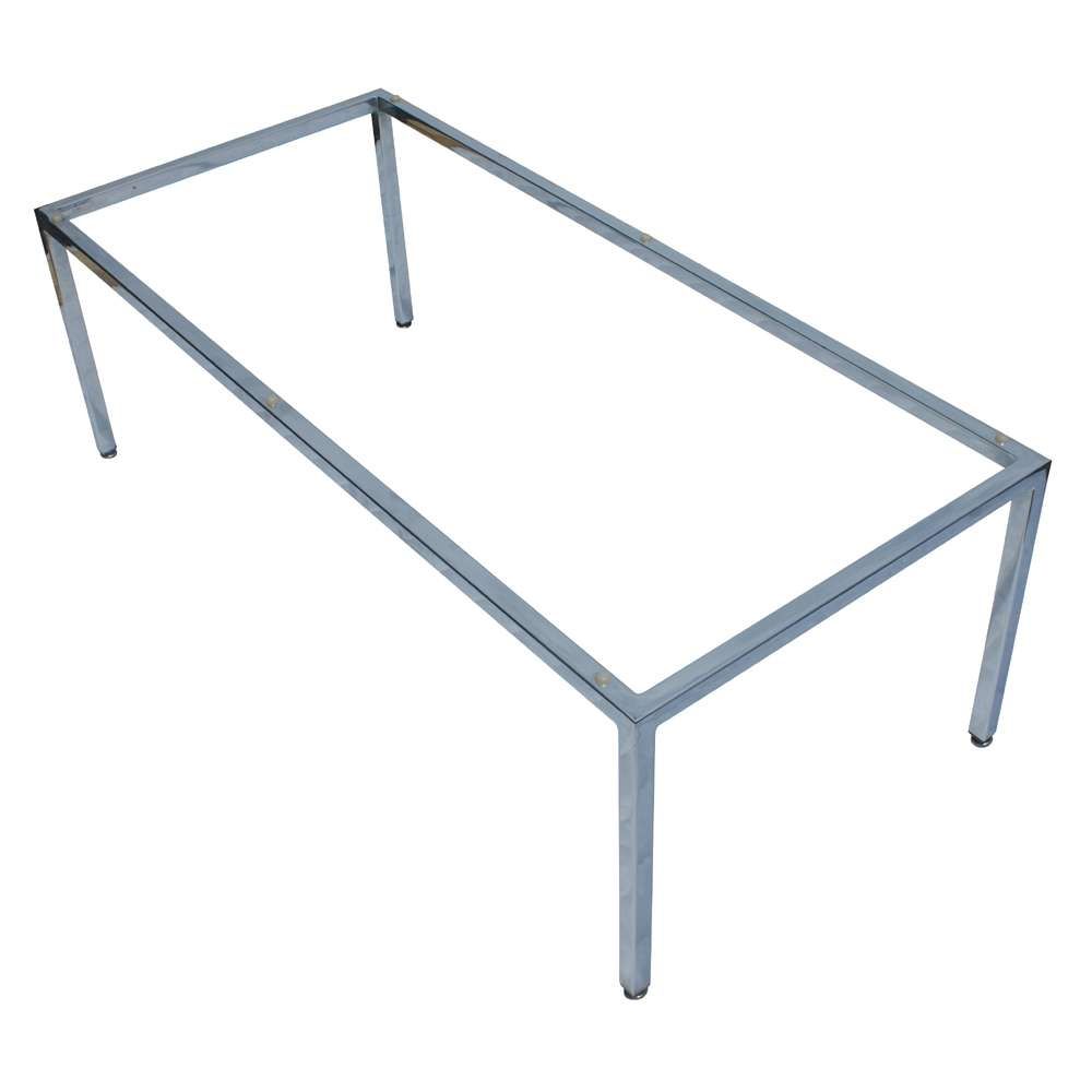 Most Recently Released Chrome Coffee Table Bases In Midcentury Retro Style Modern Architectural Vintage Furniture From (View 1 of 20)