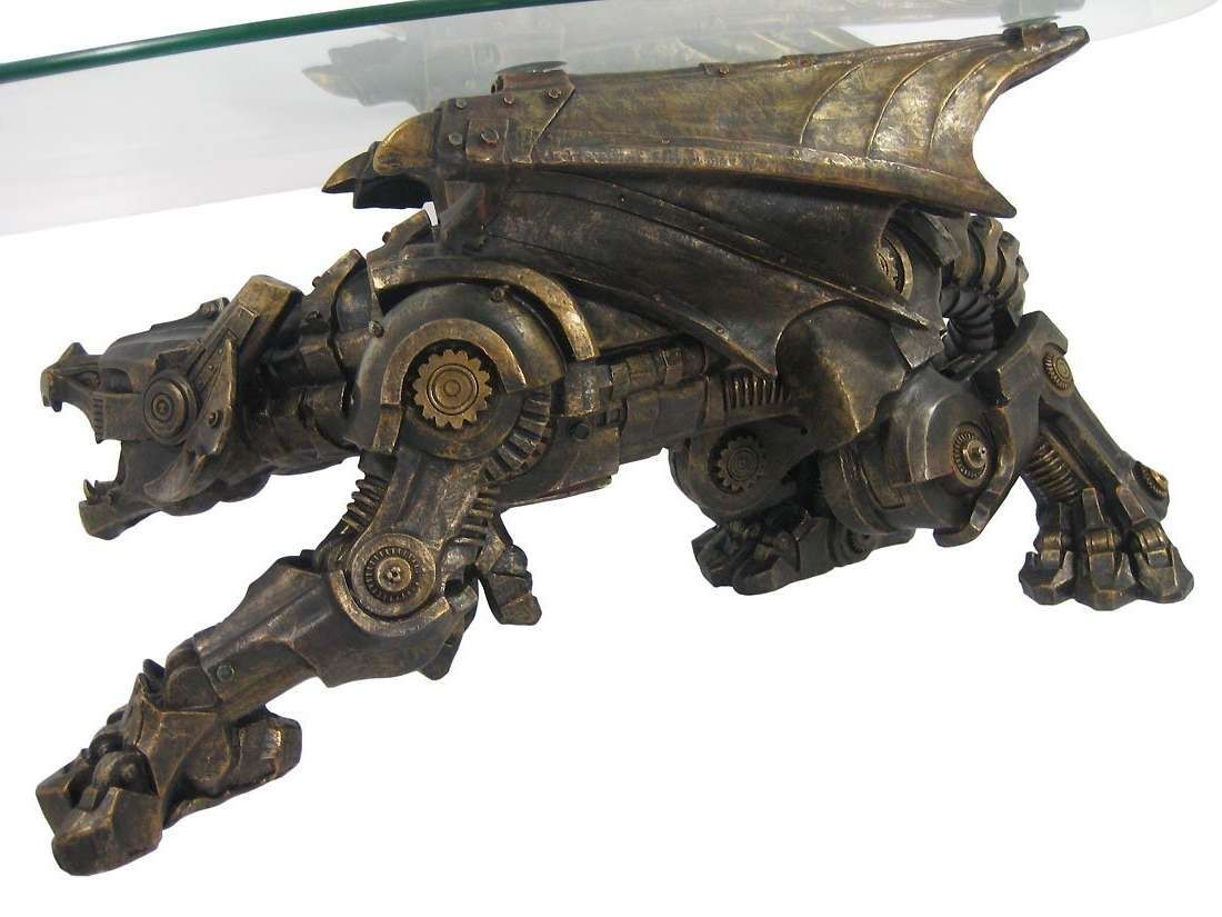 Most Recently Released Dragon Coffee Tables Pertaining To Steampunk Coffee Table Excellent 6 Steampunk Dragon Coffee Table (View 13 of 20)