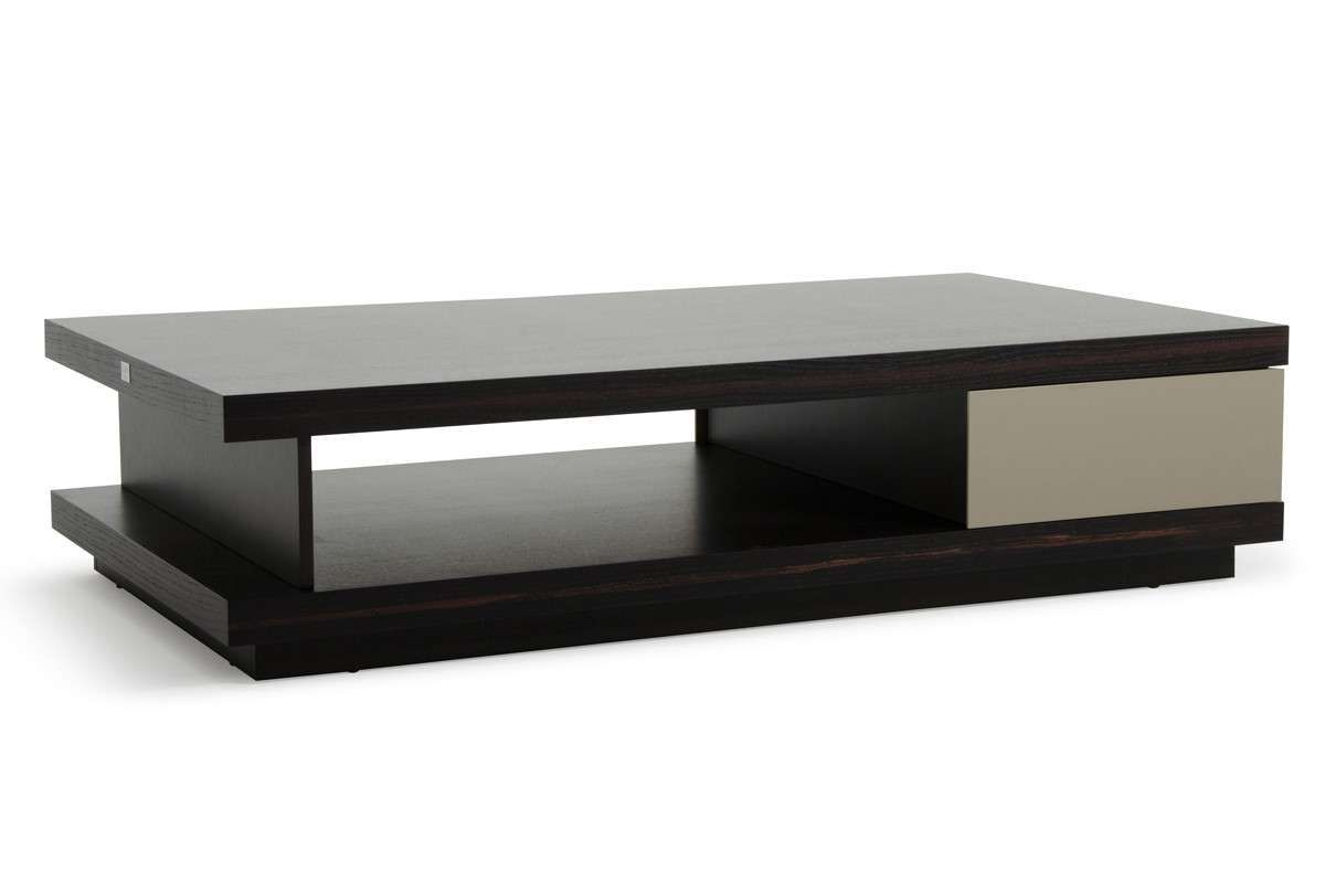 Most Recently Released Gloss Coffee Tables Throughout Caligari Modern Oak & Grey Gloss Coffee Table (View 17 of 20)