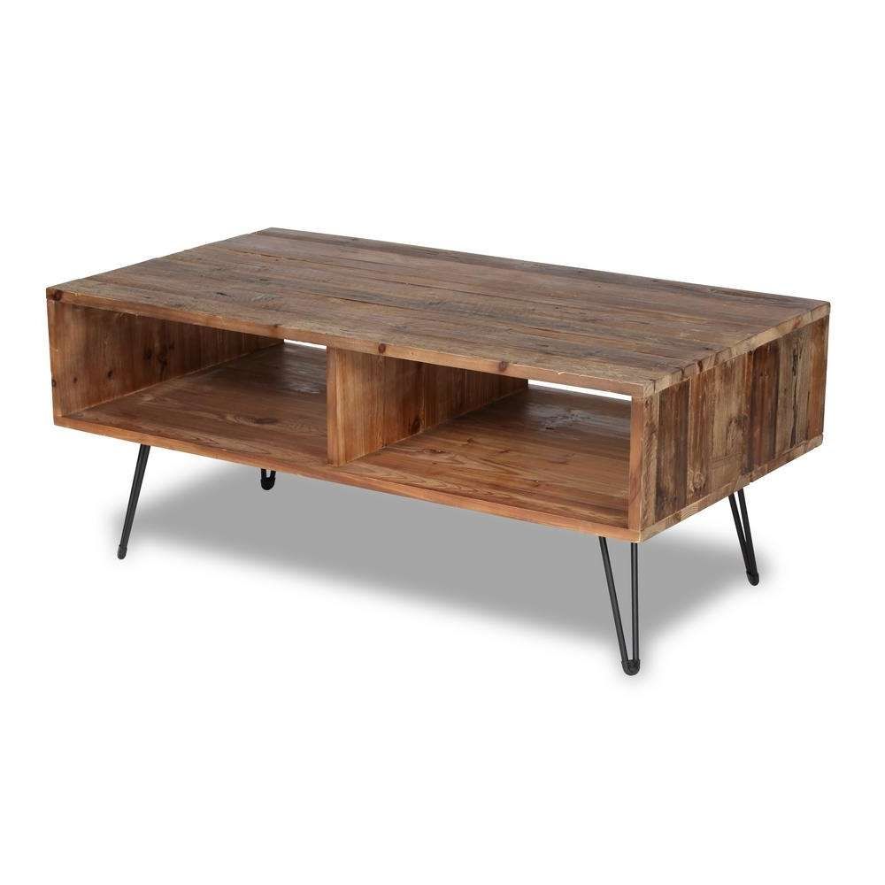 Most Recently Released Natural Wood Coffee Tables Regarding Crawford & Burke Turner Natural Wood Coffee Table 10921ct – The (View 16 of 20)