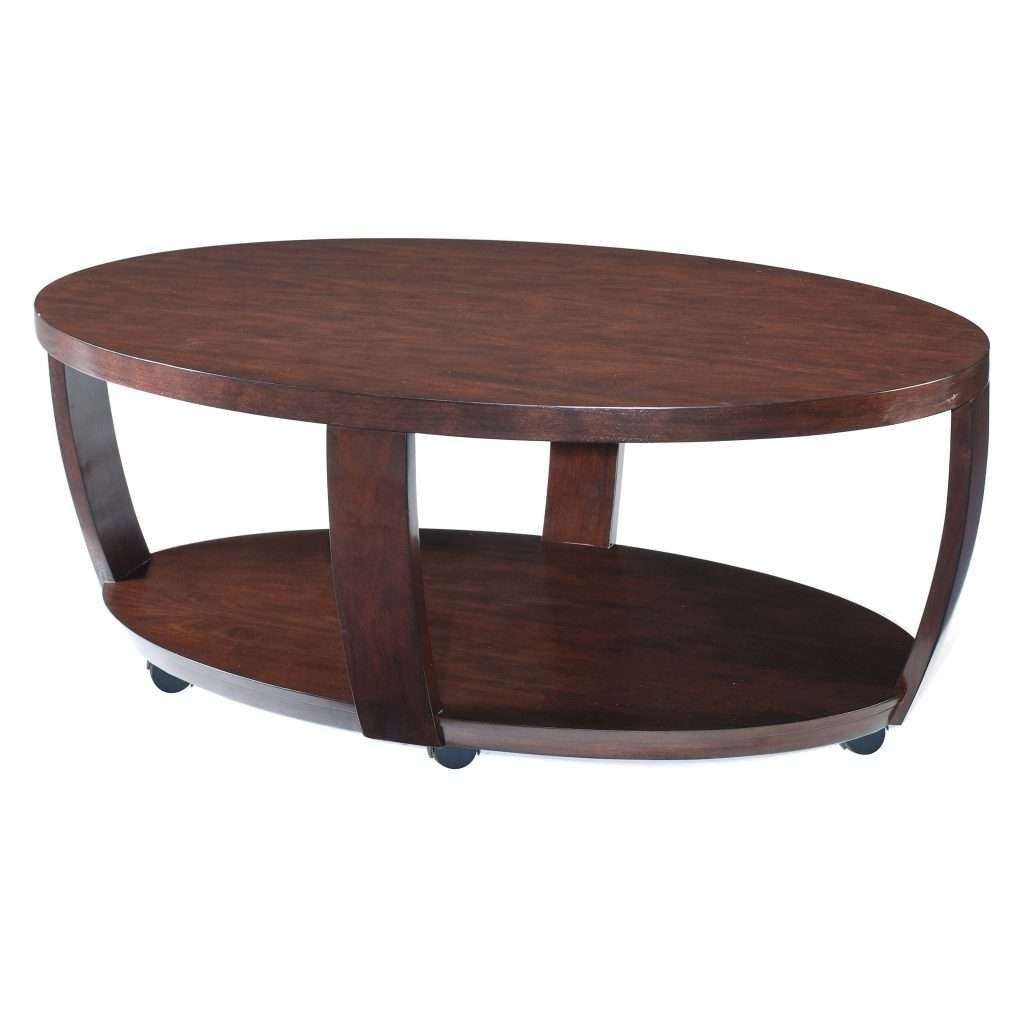 Featured Photo of 2024 Best of Oval Wood Coffee Tables