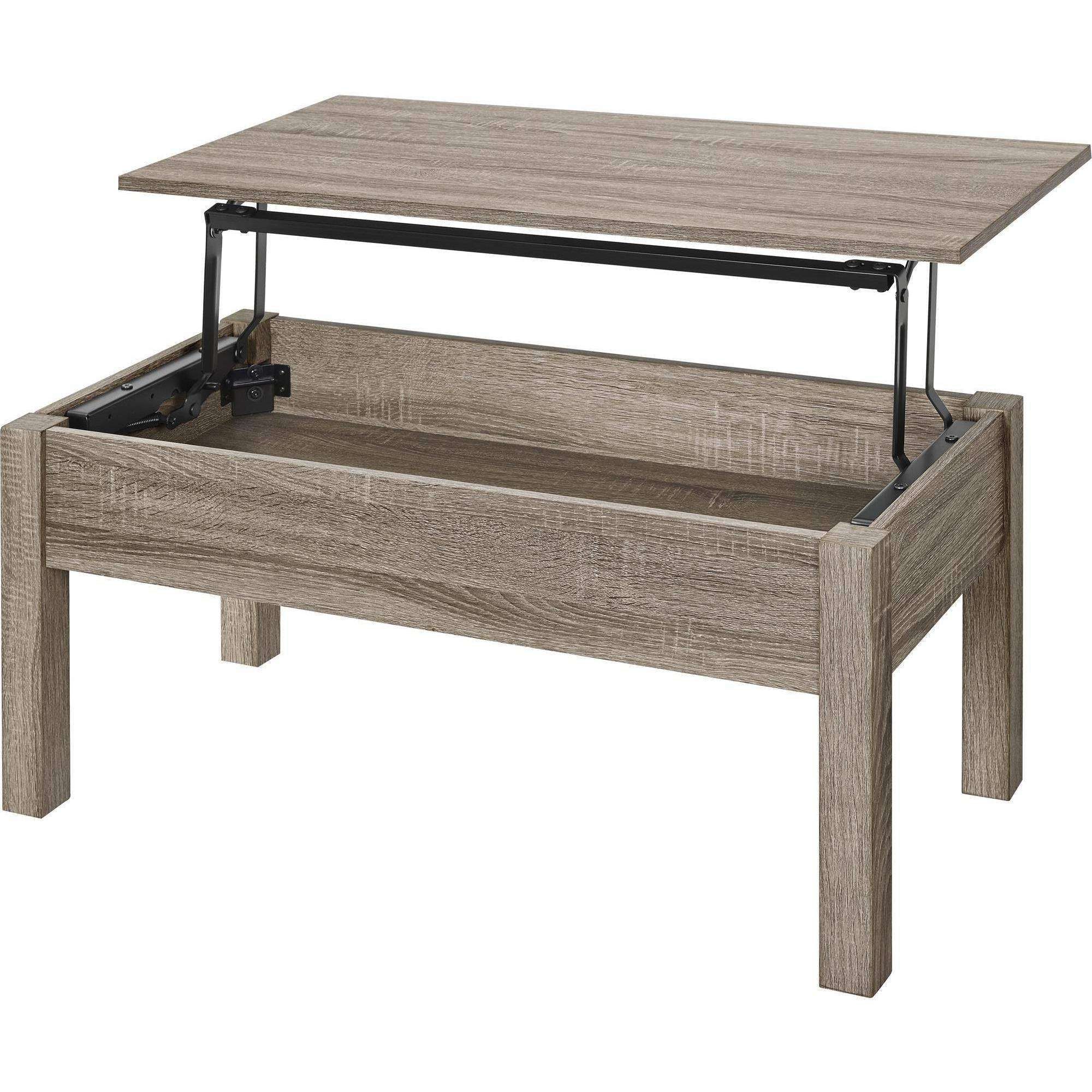 Most Recently Released Swing Up Coffee Tables Within Mainstays Lift Top Coffee Table, Multiple Colors – Walmart In (View 1 of 20)