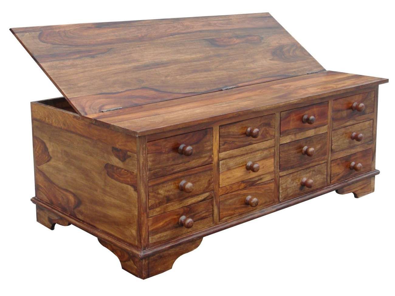 Most Recently Released Trunk Chest Coffee Tables Intended For Coffee Table Chest – Writehookstudio (View 12 of 20)