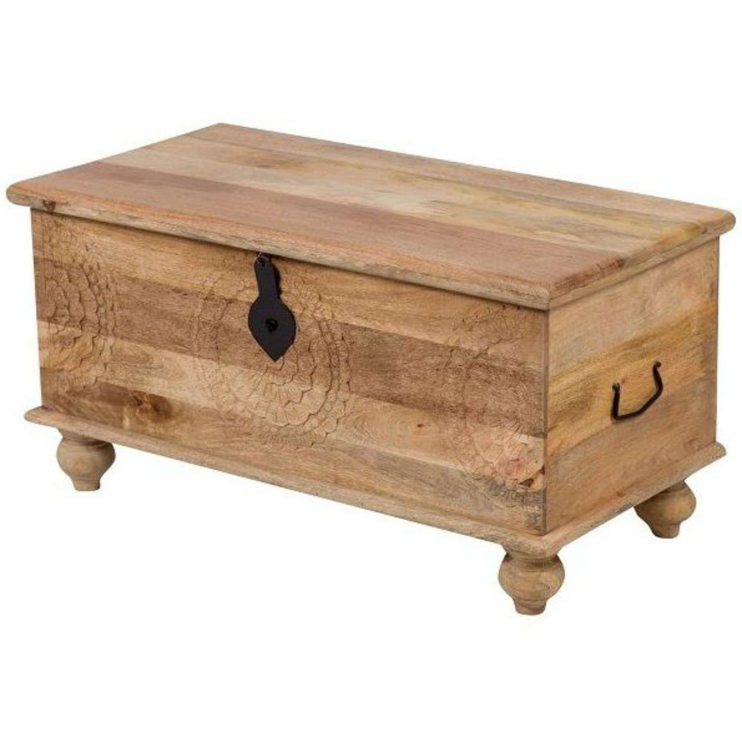 Most Up To Date Natural Wood Coffee Tables Pertaining To Natural Wood Coffee Table Trunk (View 4 of 20)