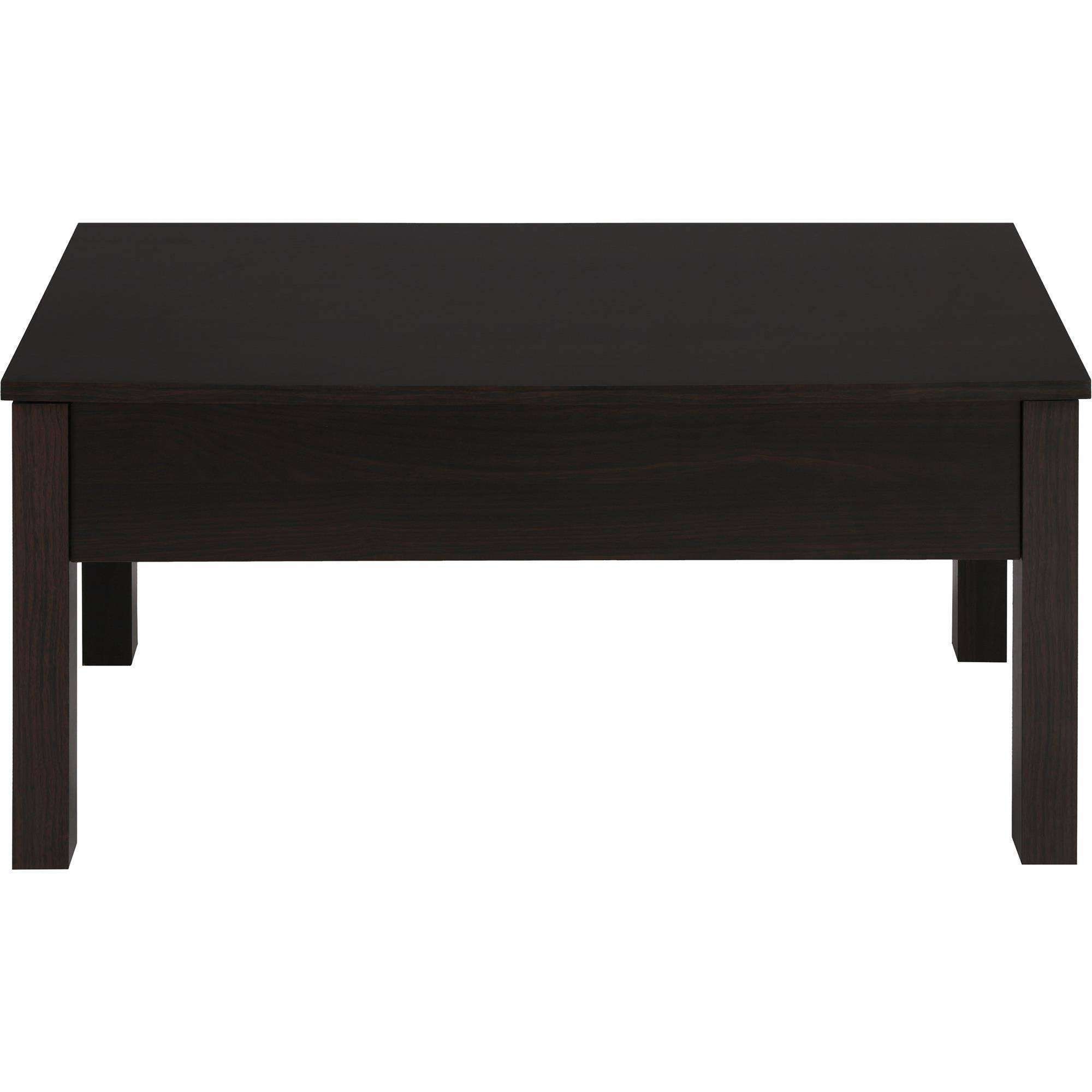 Most Up To Date Swing Up Coffee Tables Regarding Mainstays Lift Top Coffee Table, Multiple Colors – Walmart (View 15 of 20)