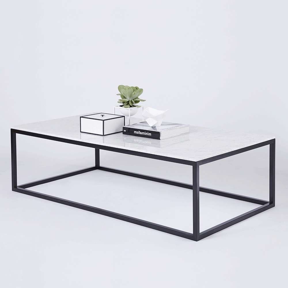 Most Up To Date White And Black Coffee Tables Pertaining To Coffee Table : Black Coffee Tables With Glass Tops Square And End (View 1 of 20)