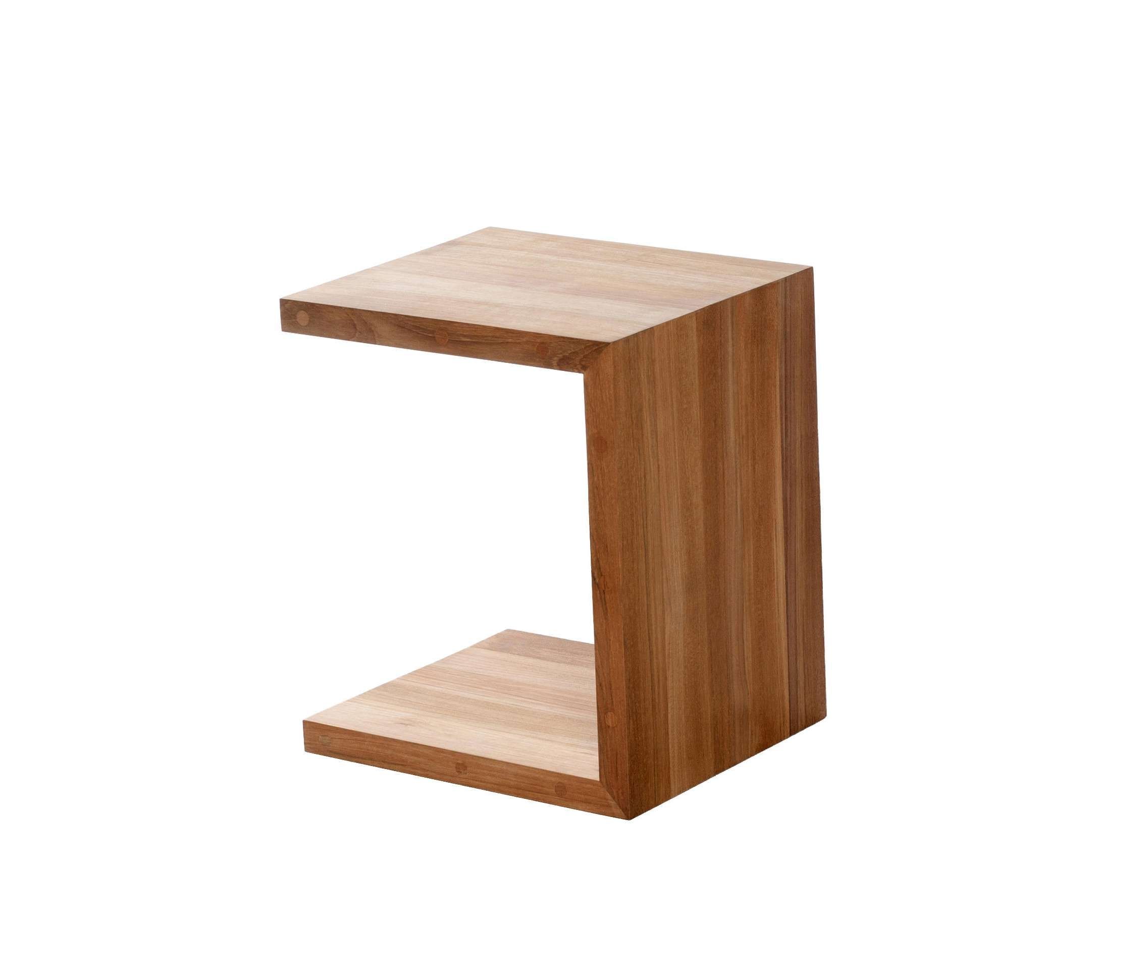 Newest C Coffee Tables Inside C Table Teak – Coffee Tables From Tribù (View 1 of 20)