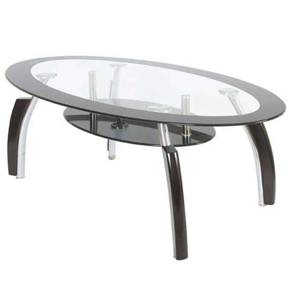 Newest Elena Coffee Tables In Coffee Tables Cara Elena Elise Glass Top Stainless Steel Modern (View 3 of 20)