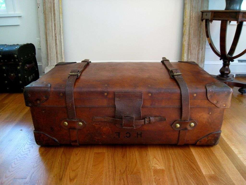 Newest Old Trunks As Coffee Tables With Regard To Decorate Unique Vintage Trunk Coffee Table — Home Design Ideas (View 18 of 20)