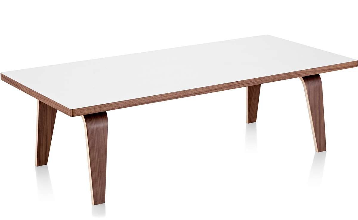 Newest Rectangular Coffee Tables With Eames® Rectangular Coffee Table – Hivemodern (View 7 of 20)