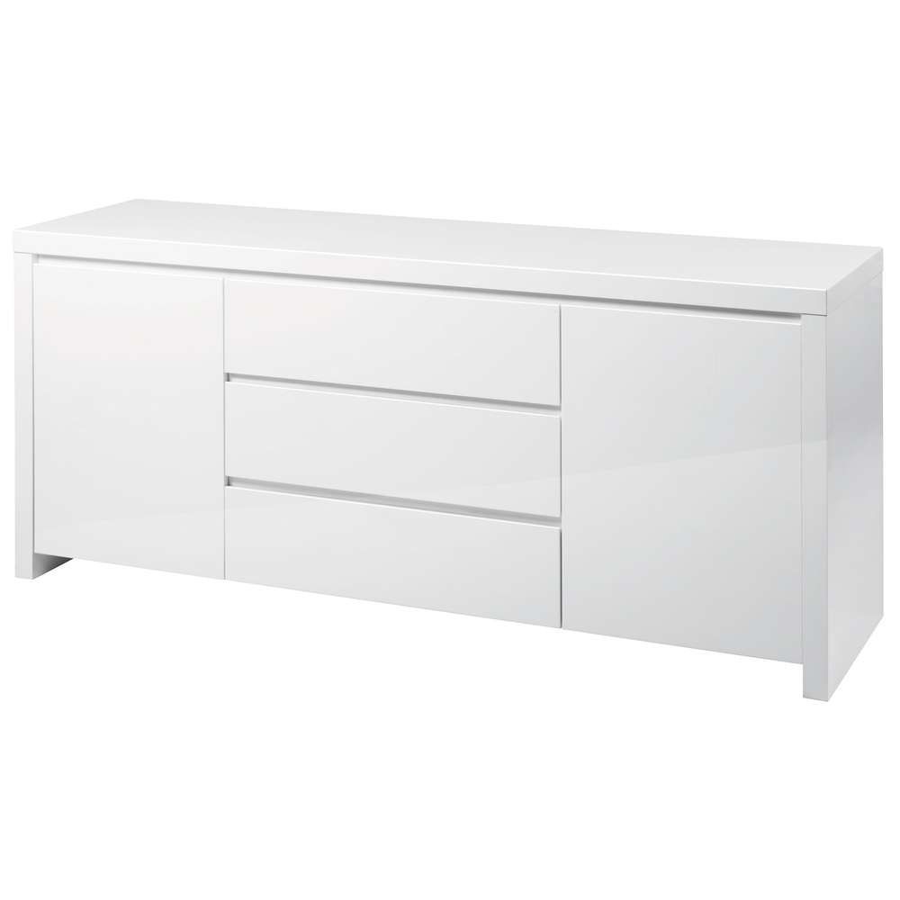 Newton Storage Sideboard White – Dwell Intended For Storage Sideboards (View 12 of 20)