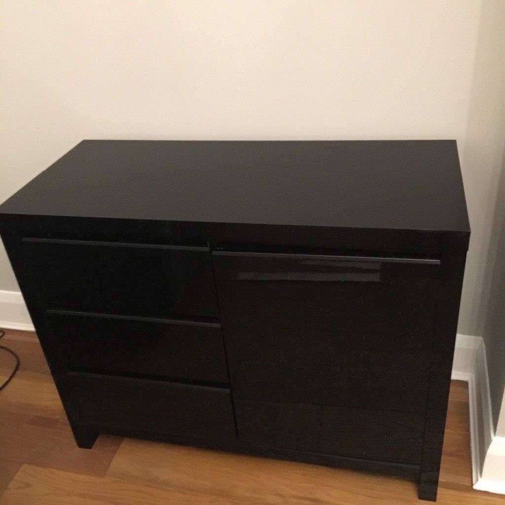 Next Black Gloss Sideboard | In Childwall, Merseyside | Gumtree For Next Black Gloss Sideboards (View 13 of 20)