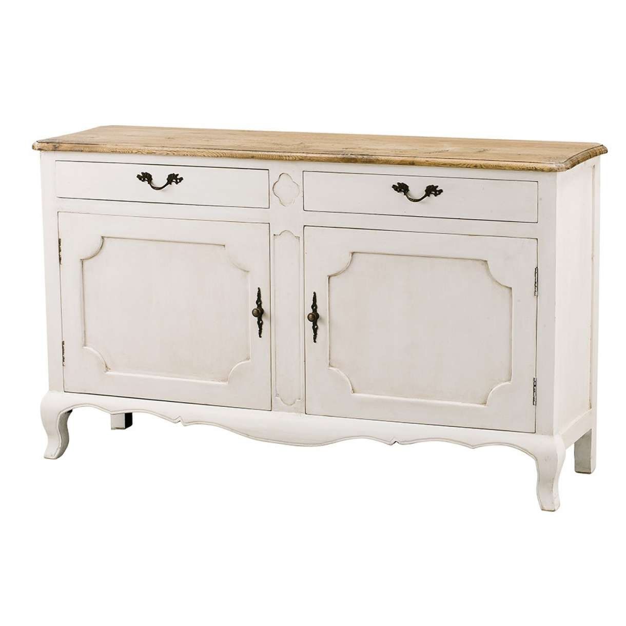 Oak Sideboard Distressed White Pertaining To Distressed Sideboards (View 8 of 20)
