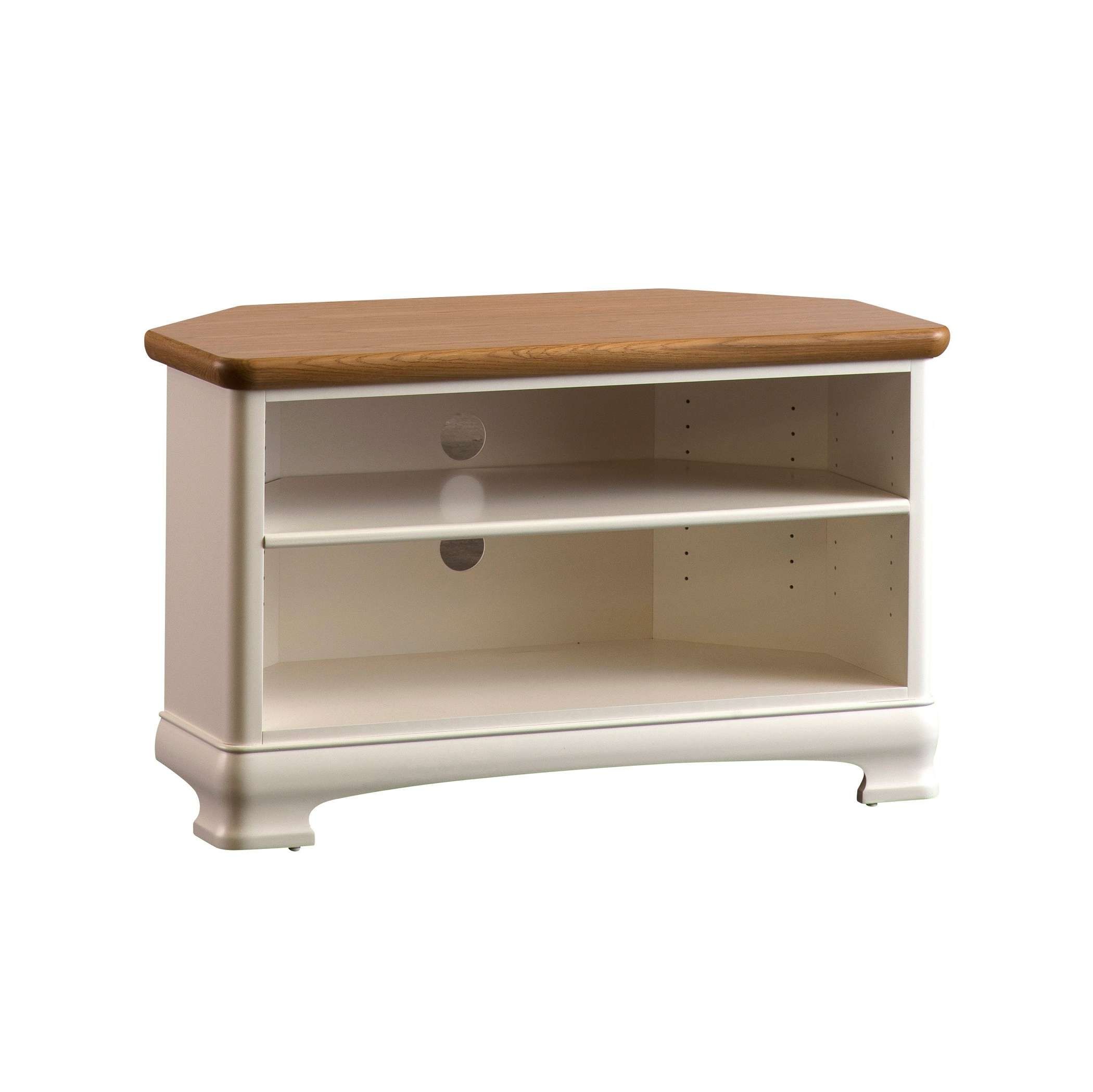 Painted Corner Tv Stand | Gola Furniture Uk With Regard To Painted Corner Tv Cabinets (View 1 of 20)