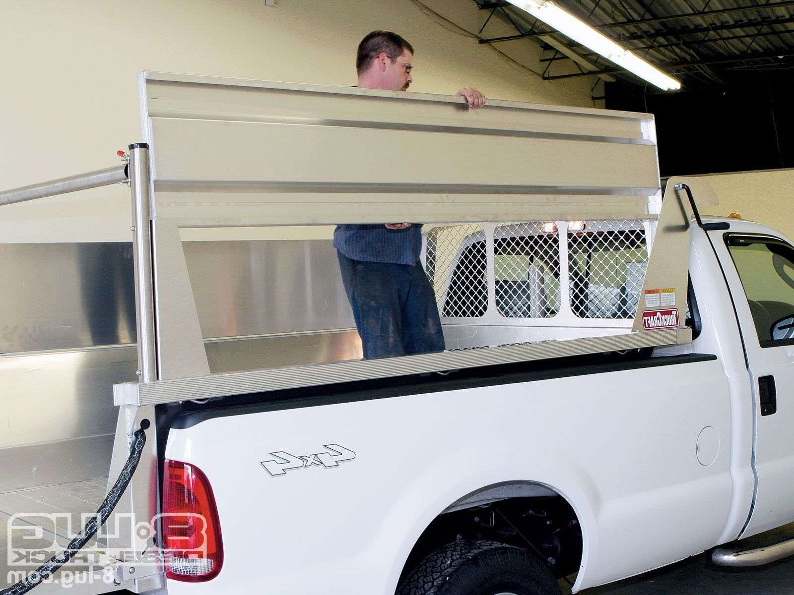 Pickup Truck Dump Bed Install – Weingartz Supply – Truckcraft – 8 For Pickup Truck Sideboards (Gallery 20 of 41)