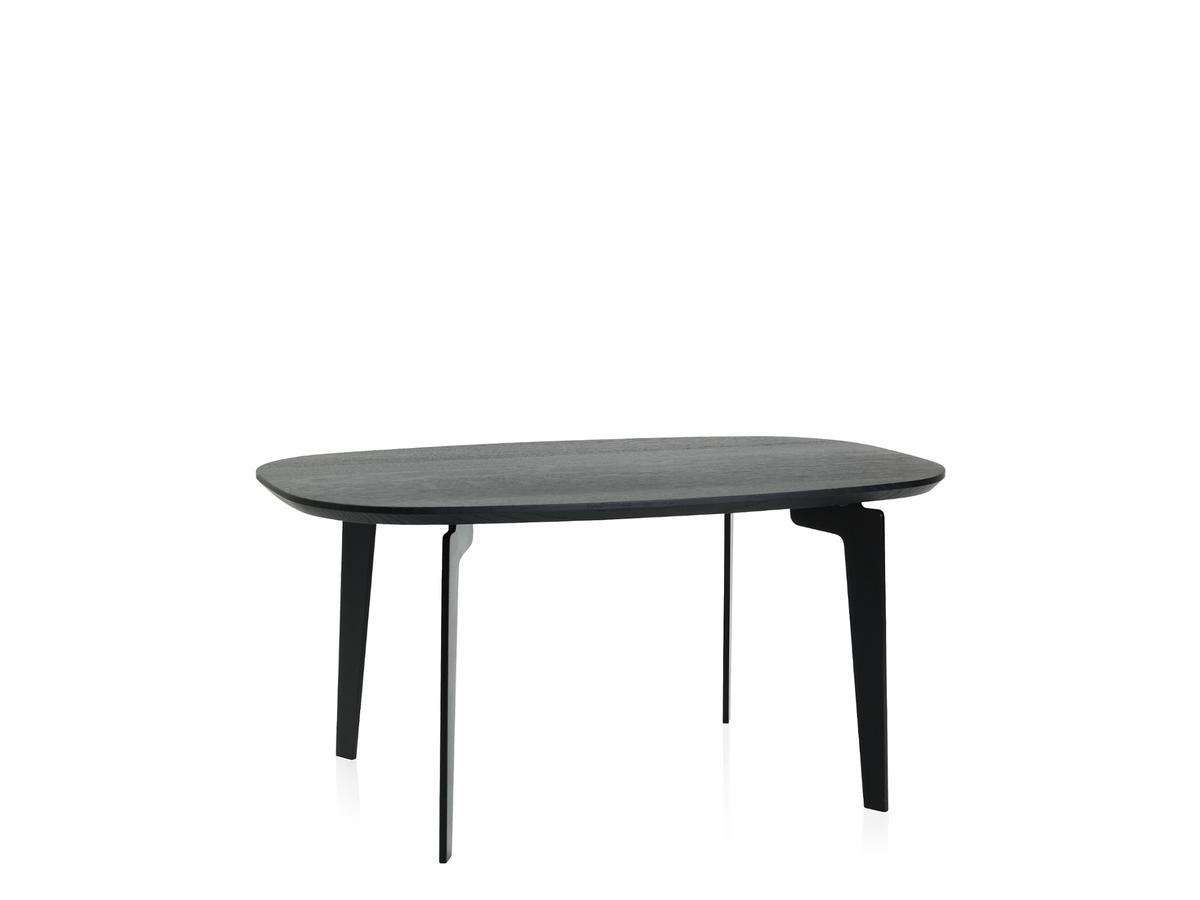 Popular Black Oval Coffee Tables Throughout Fritz Hansen Join Coffee Tablefritz Hansen, 2014 – Designer (View 12 of 20)