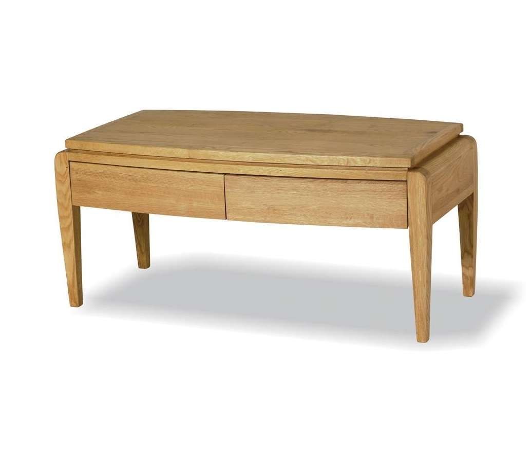 Popular Retro Oak Coffee Tables For Retro Oak Coffee Table With 4 Drawers (Gallery 20 of 20)