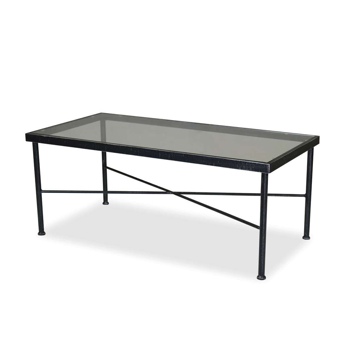 Popular Wrought Iron Coffee Tables With Regard To Wrought Iron Coffee Table (View 2 of 20)