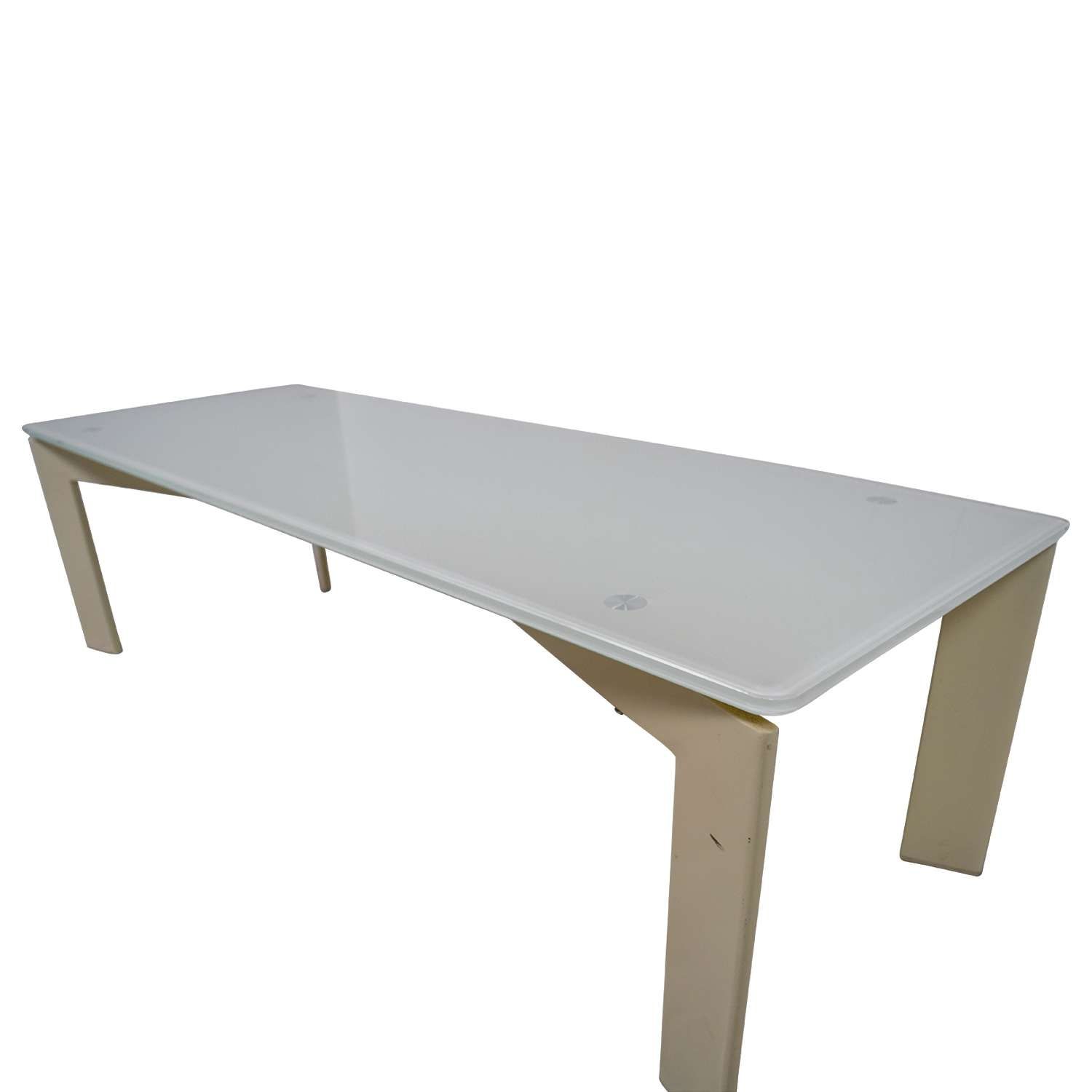 [%preferred Beige Coffee Tables In 50% Off – White And Beige Coffee Table / Tables|50% Off – White And Beige Coffee Table / Tables For Popular Beige Coffee Tables%] (View 11 of 20)