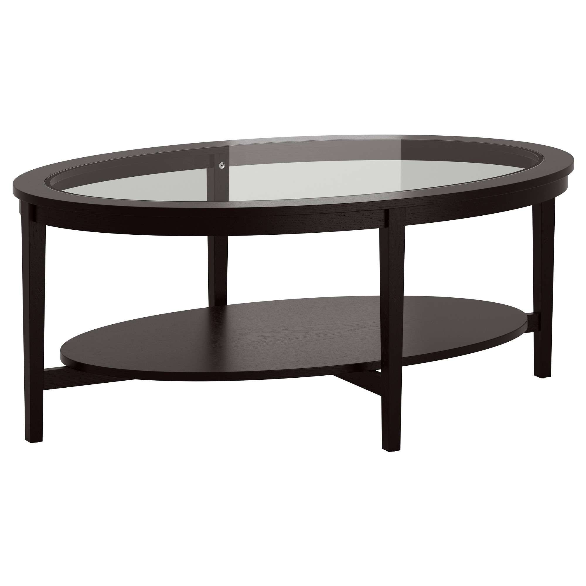 Preferred Oval Glass And Wood Coffee Tables Intended For Coffee Table : Amazing Glass Cocktail Tables Glass Top Dining (View 14 of 20)