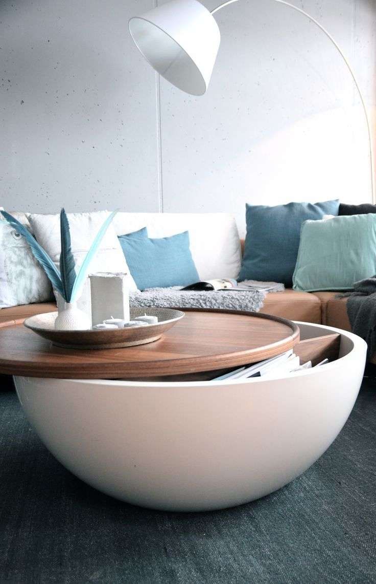 Preferred Round Coffee Tables With Storage With Best 25+ Round Coffee Tables Ideas On Pinterest (View 1 of 20)