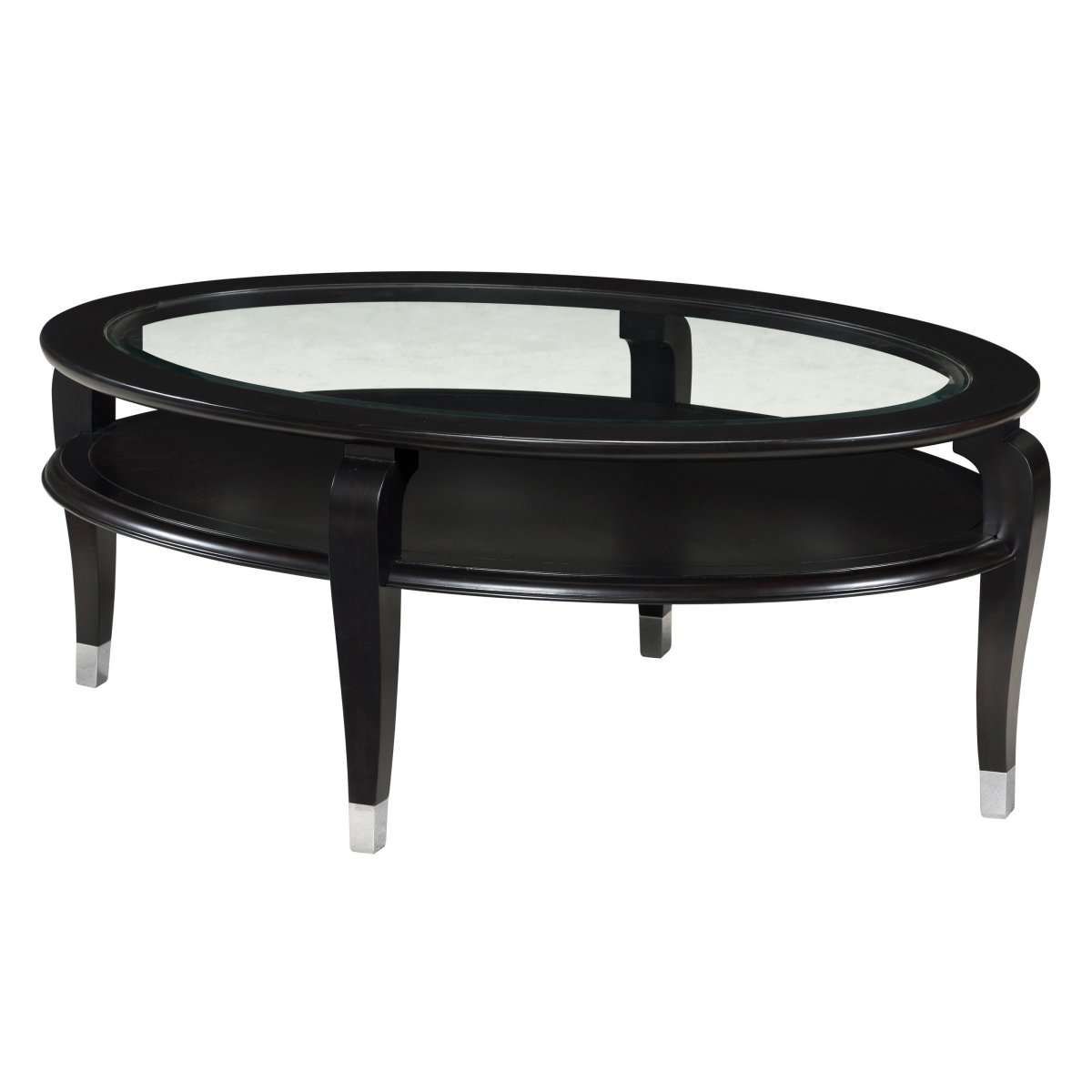 Featured Photo of 20 Collection of Black Oval Coffee Tables
