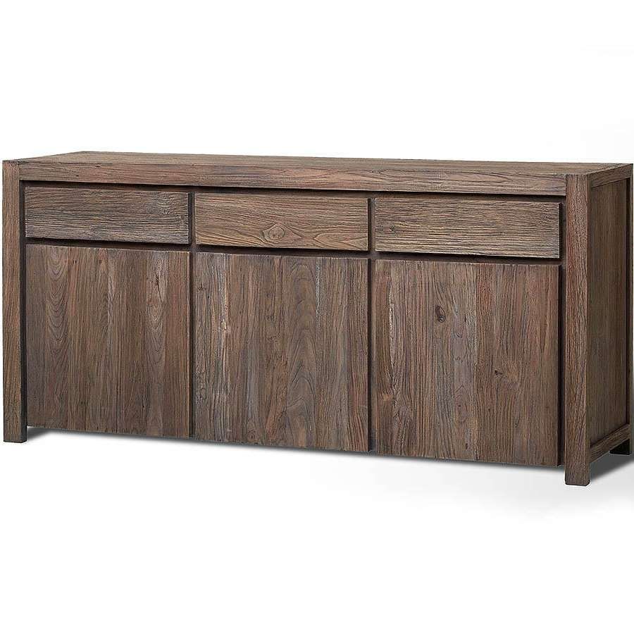 Reclaimed Wooden Sideboard Decoration – Loccie Better Homes Regarding Overstock Sideboards (View 14 of 20)