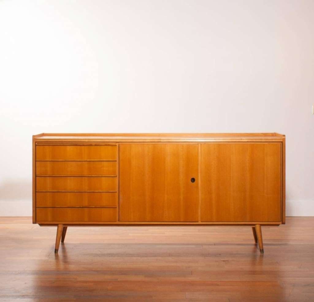 Sideboard 20 Ideas Of Beech Sideboards Intended For 1950s With Regard To Beech Sideboards (View 3 of 20)