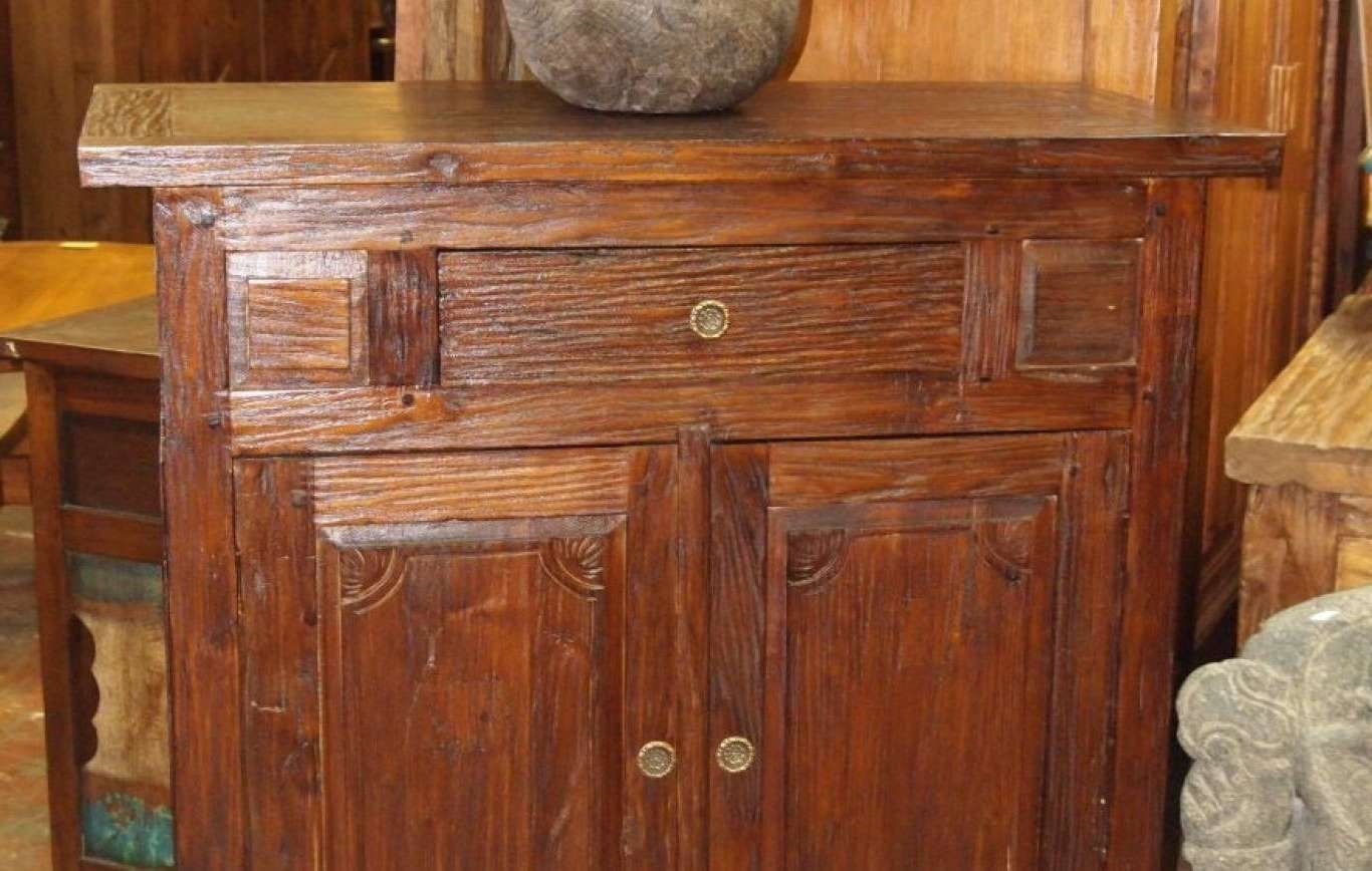 Sideboard : Bali Style Rustic Console Cabinet From Gadogado Com For Singapore Sideboards And Buffets (View 18 of 20)