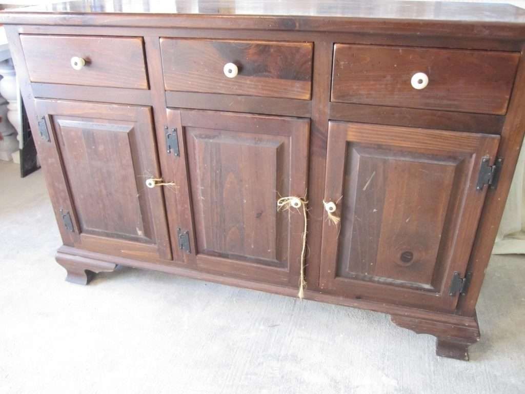 Sideboard Ethan Allen Buffet Before | Houston Furniture Pertaining To Ethan Allen Sideboards (View 6 of 20)