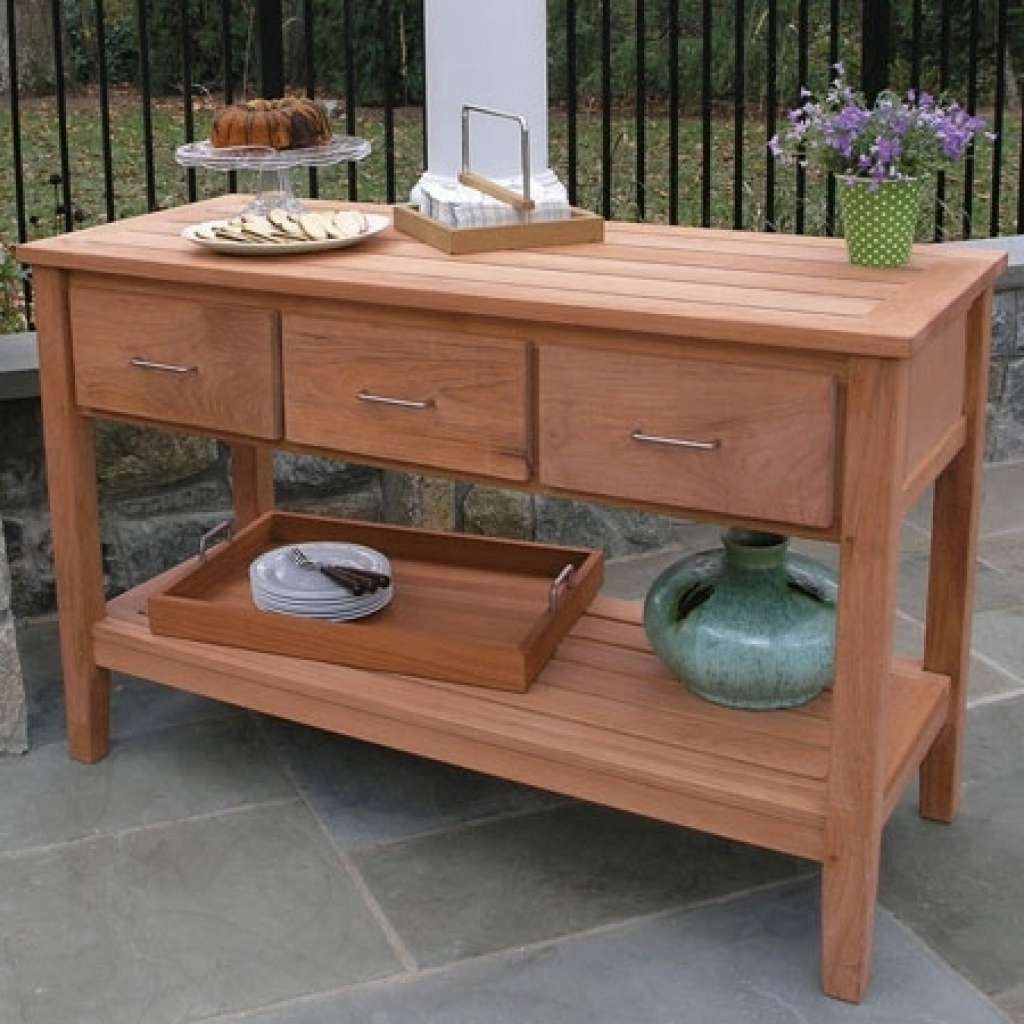 Sideboard Outdoor Sideboards And Buffets 1000 Ideas About Outdoor With Regard To Outdoor Sideboards (View 8 of 20)
