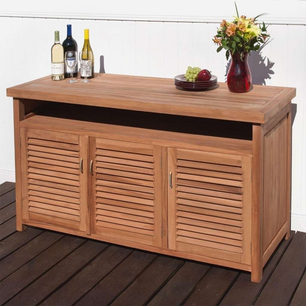 Sideboard Outdoor Sideboards And Buffets: Outdoor Sideboards And Pertaining To Outdoor Sideboards (View 4 of 20)