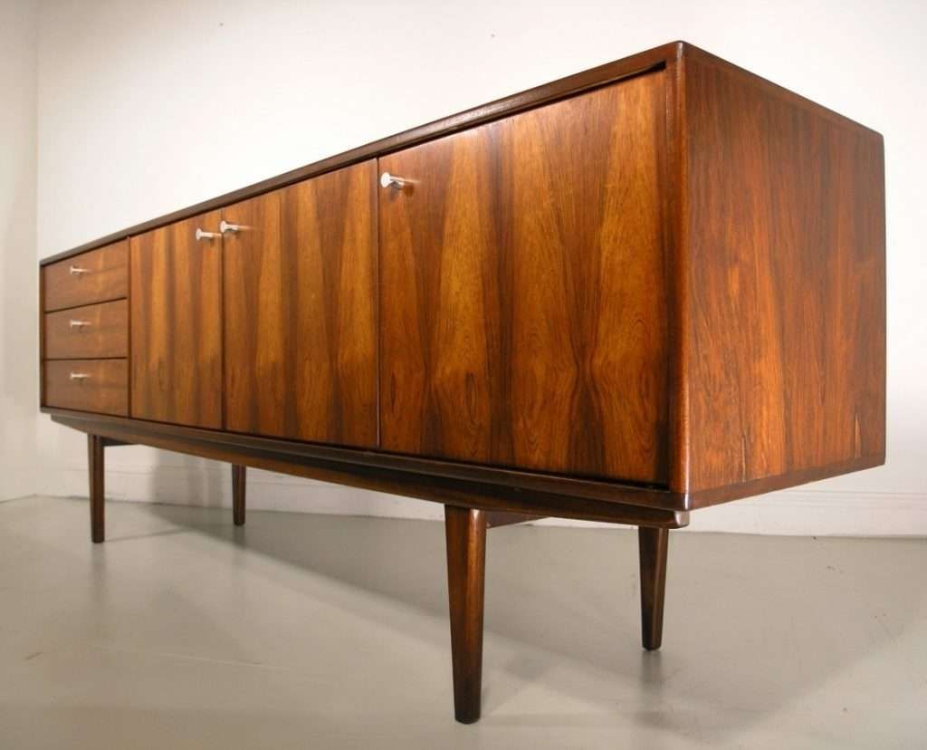 Sideboard Rosewood Younger Sideboard Vintage Retro Danish Intended For A Younger Sideboards (View 17 of 20)