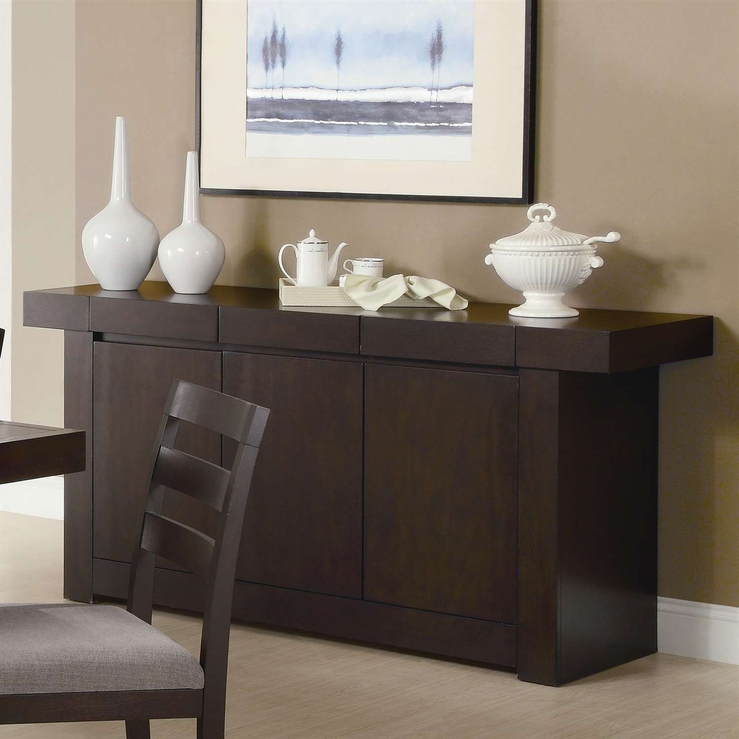 Sideboards And Buffets Modern Contemporary Dining Room Buffets And Intended For Dining Room Sideboards (View 12 of 20)