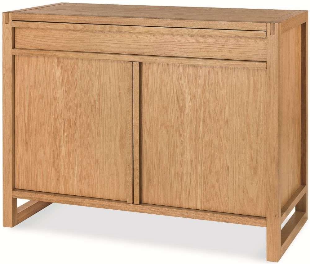 Sideboards And Cabinets | Dark, Pine, Walnut, Oak Wood Sideboard Pertaining To Slim Oak Sideboards (View 1 of 20)
