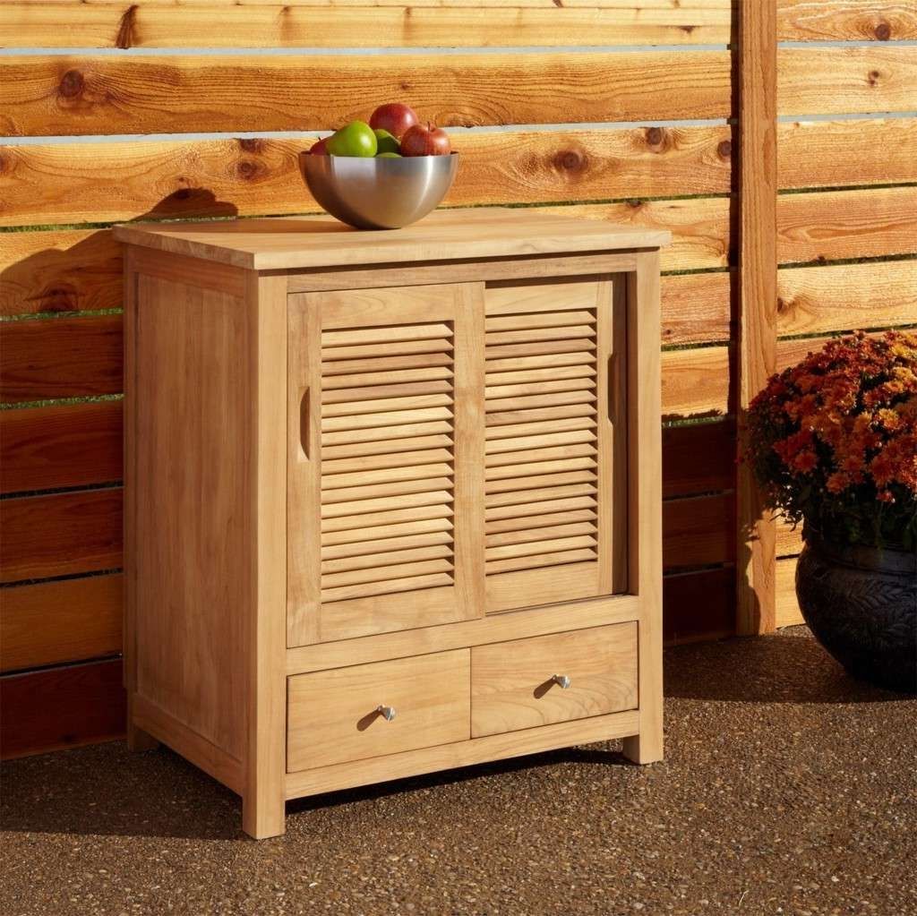 Sideboards. Glamorous Outdoor Sideboard Cabinet: Outdoor Sideboard With Outdoor Sideboards Cabinets (Gallery 19 of 20)