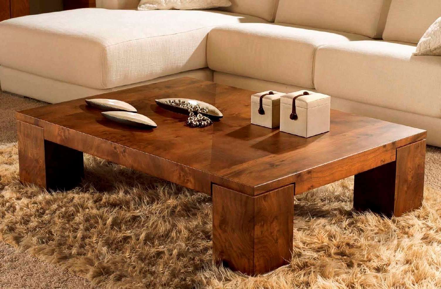 Featured Photo of 2024 Best of Solid Wood Coffee Tables