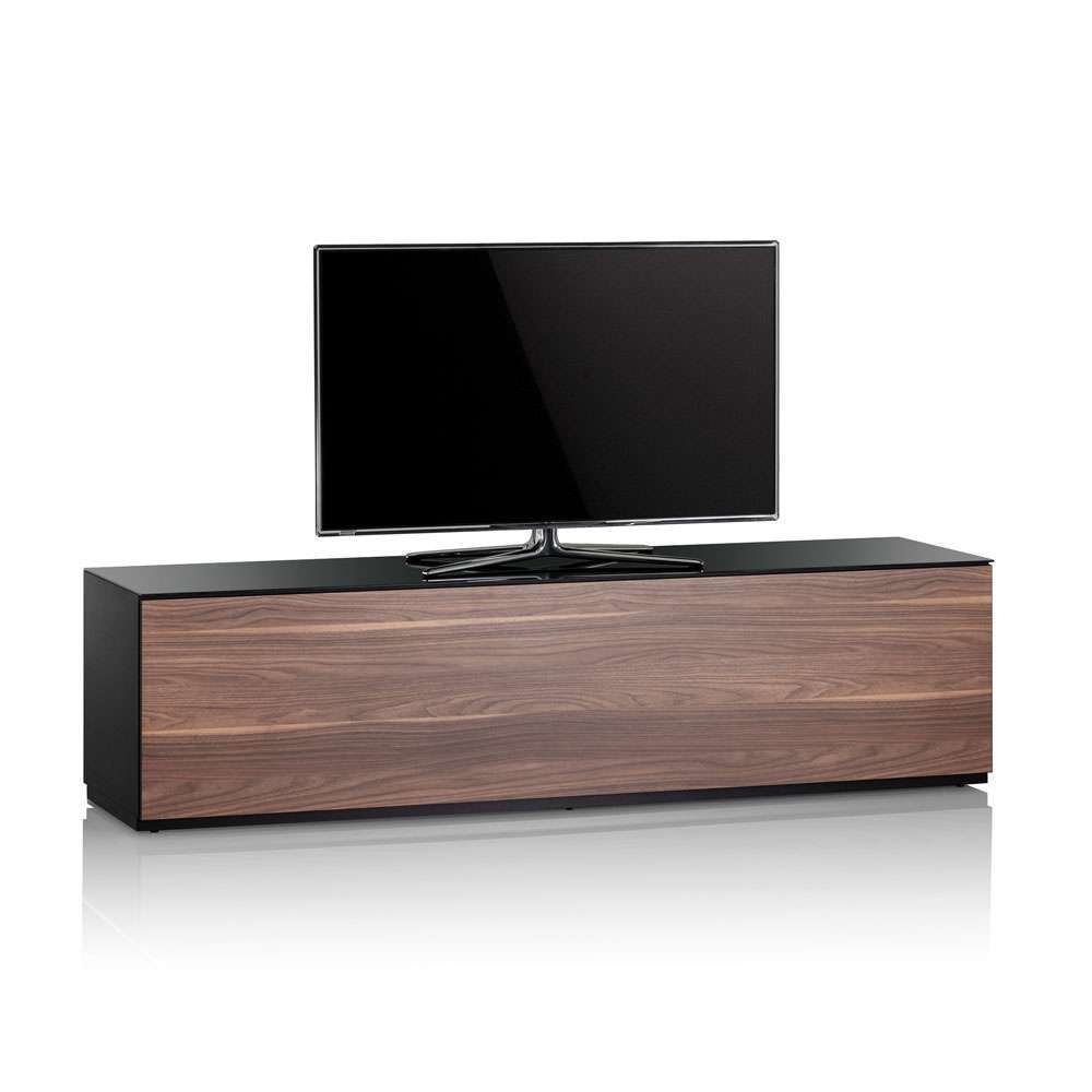 Sonorous St160 Tv Cabinet For Tvs Up To 70", Walnut | Costco Uk – In Sonorous Tv Cabinets (View 3 of 20)