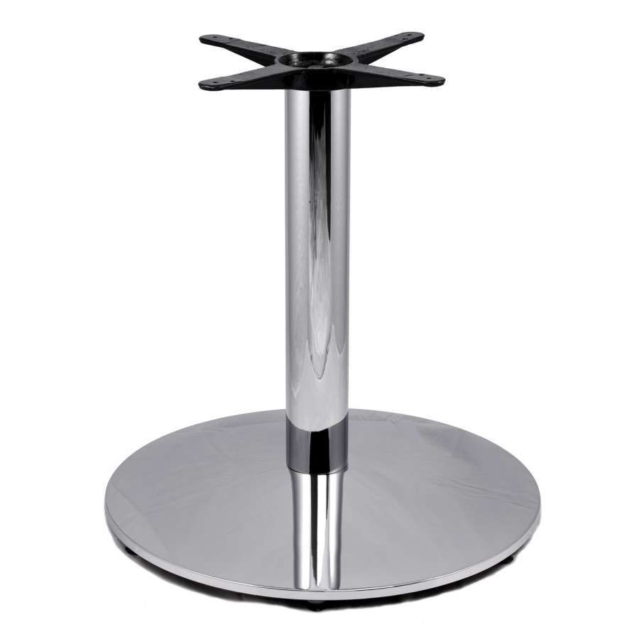 Tablebases With Most Recent Chrome Coffee Table Bases (View 3 of 20)