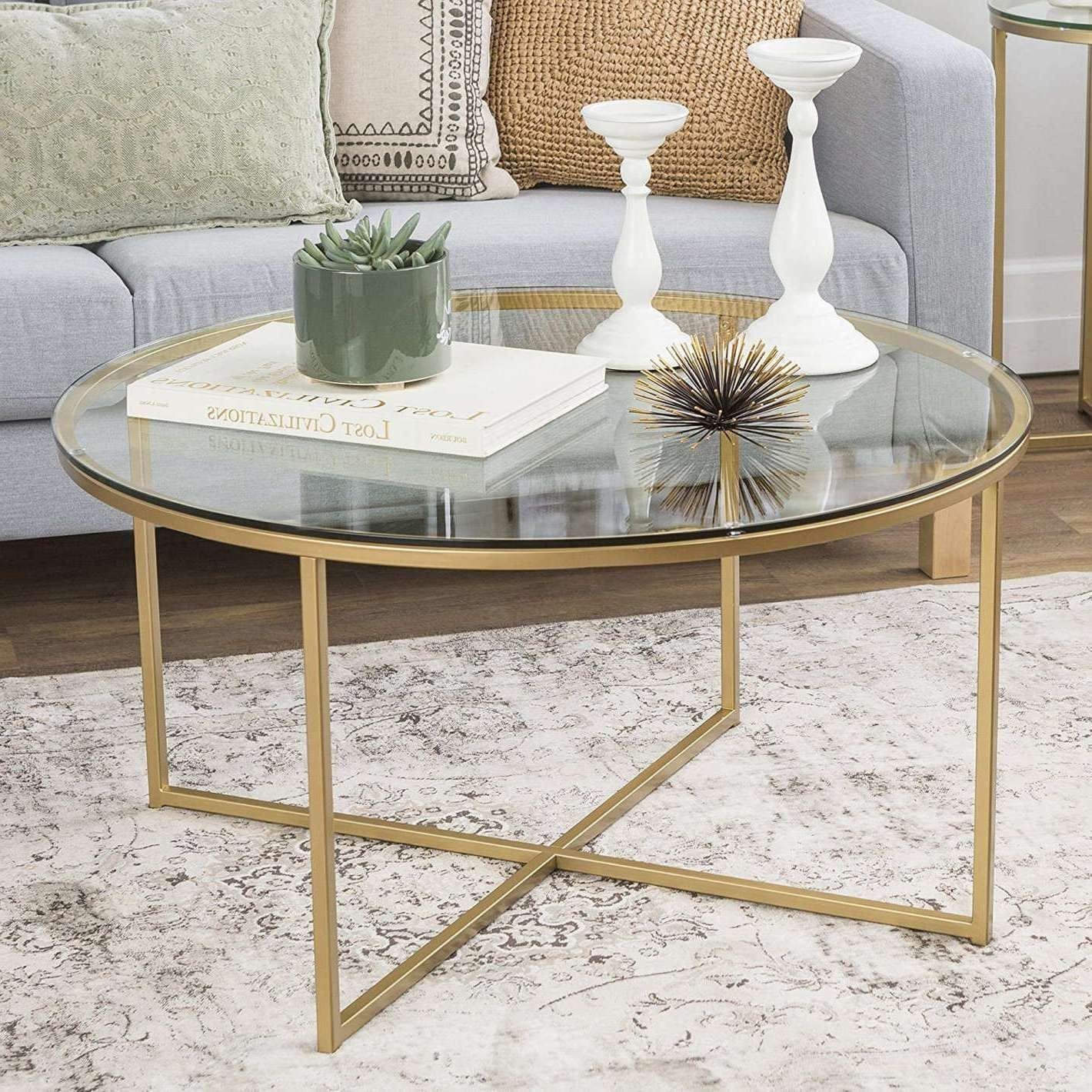 The Best Glass Coffee Tables Under $200 With Well Known Glass Coffee Tables (View 1 of 20)