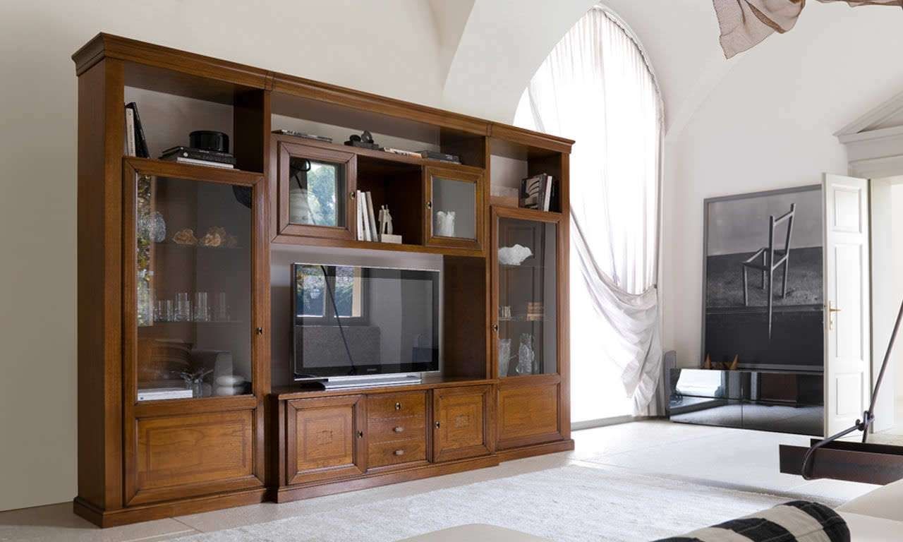 Traditional Tv Cabinet / Wooden – Artepiergiorgio Pradella Inside Traditional Tv Cabinets (View 1 of 20)